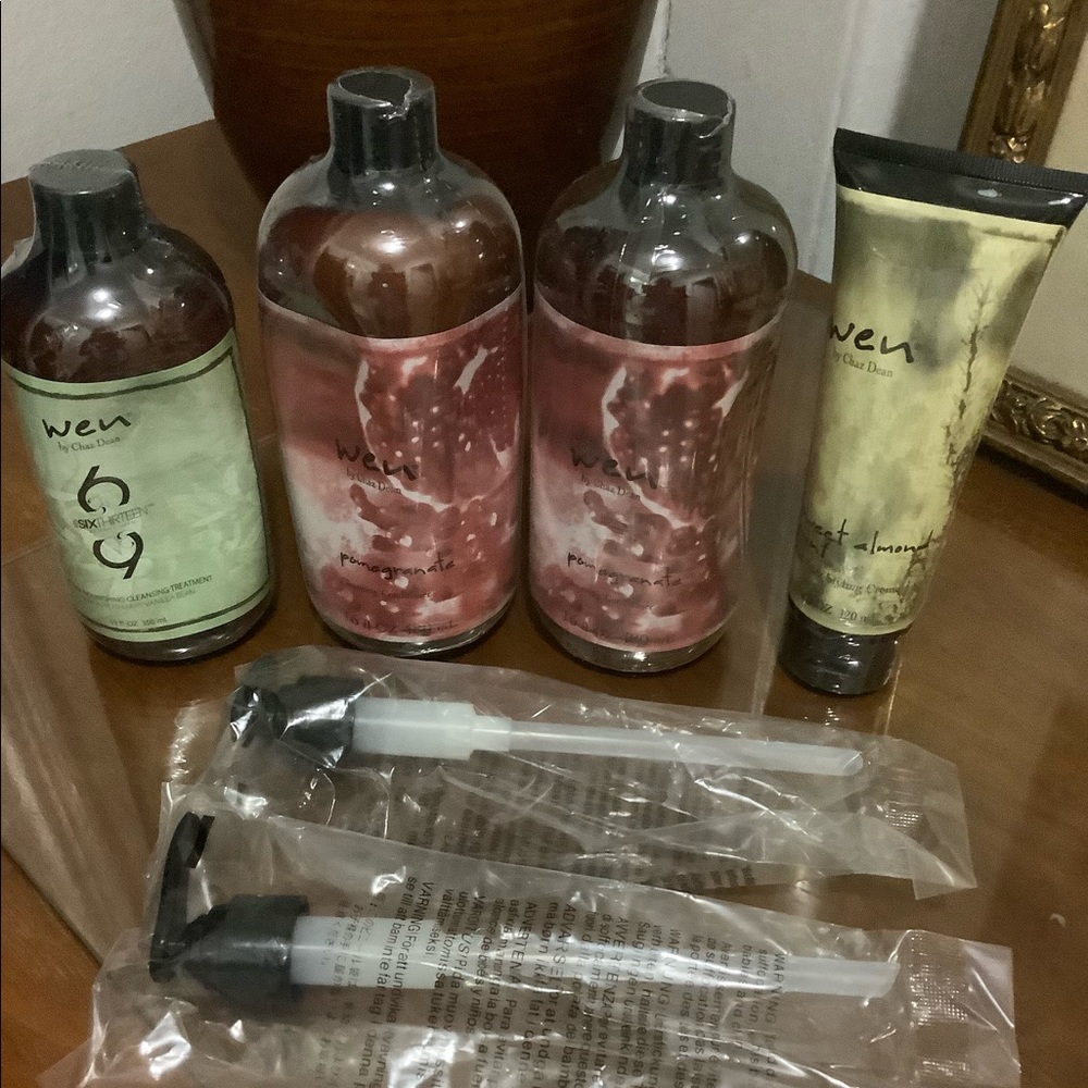 New Wen Hair Products by Chaz Dean